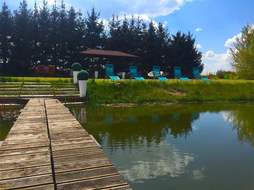 Comfort Zone Ostroda Apartment 1 Grabinek ภายนอก รูปภาพ