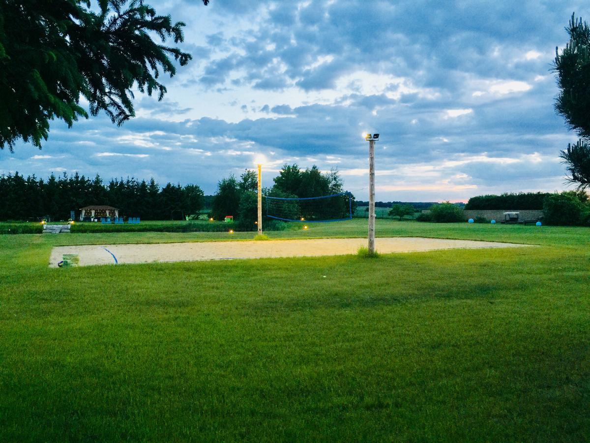 Comfort Zone Ostroda Apartment 1 Grabinek ภายนอก รูปภาพ